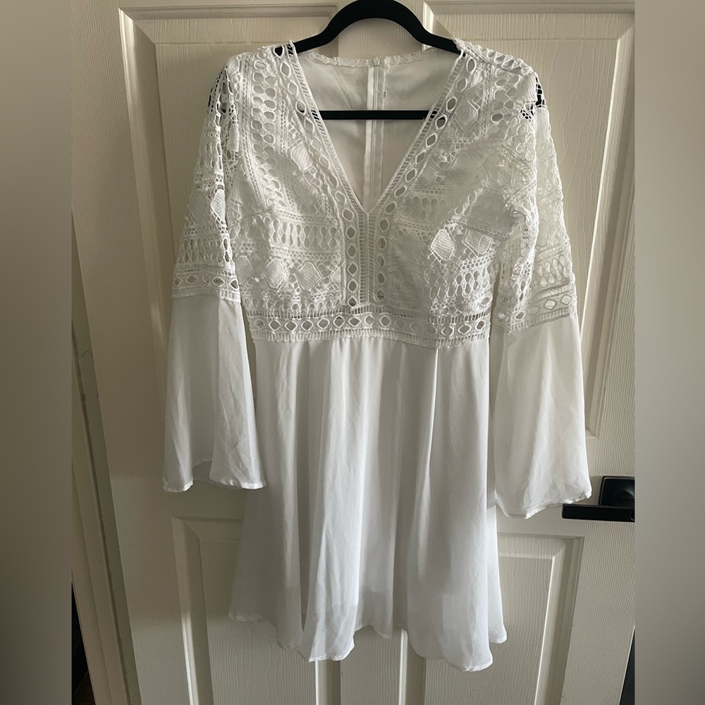 Boho Bridal Dress